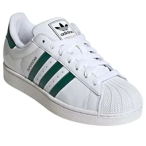 adidas gazelle silver green womens ADIDAS ORIGINALS Superstar II W "Core Black/Gold Metallic" JS4045
